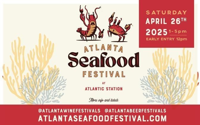 Atlanta Seafood Fest  Atlantic Station