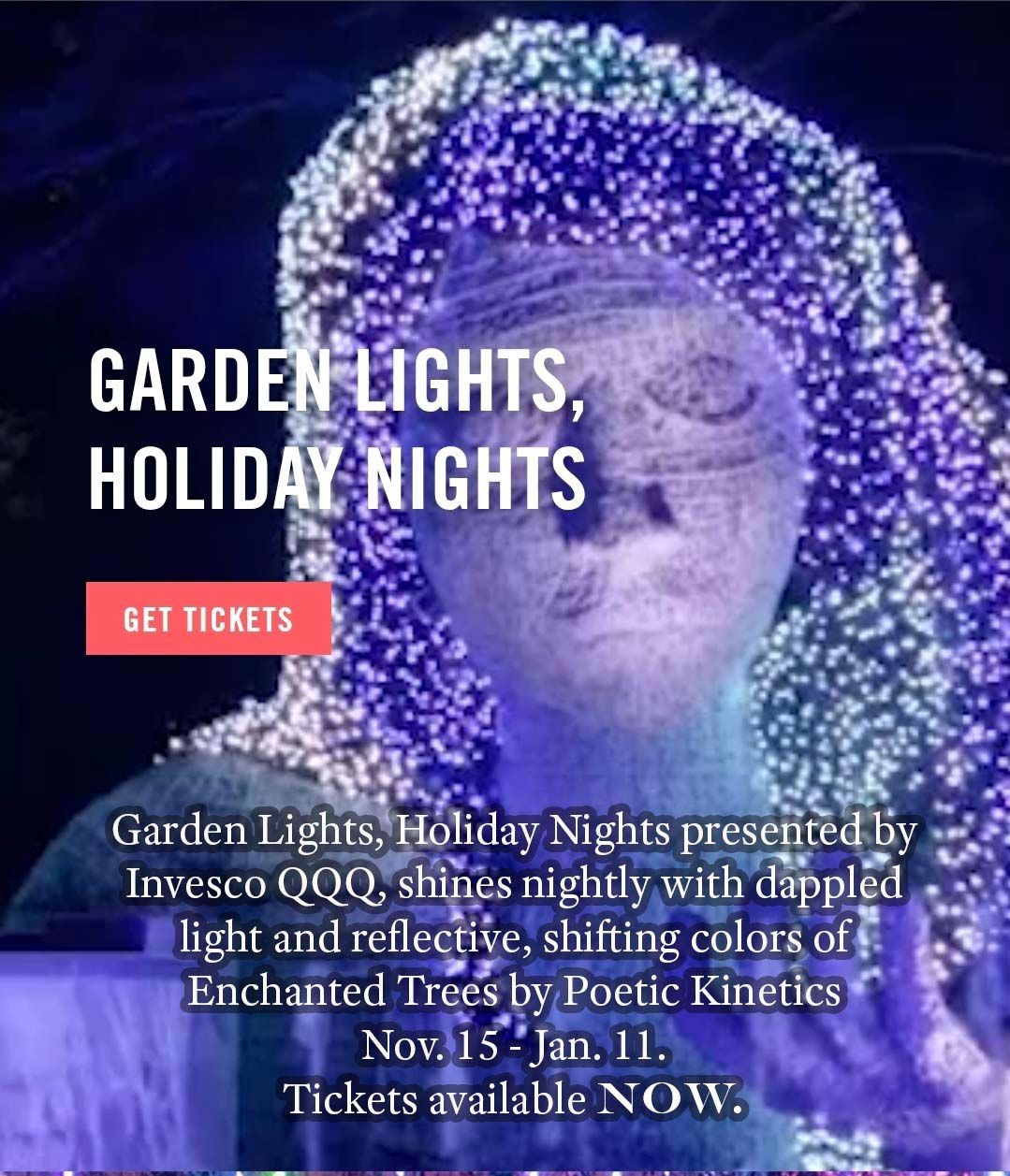  Garden Lights, Holiday Nights